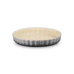 28 cm - Le Creuset Tradition Tortiera Rotonda In Gres Vetrificato