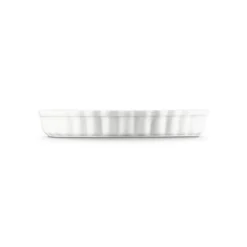 28 cm - Le Creuset Tradition Tortiera Rotonda In Gres Vetrificato