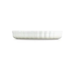 28 cm - Le Creuset Tradition Tortiera Rotonda In Gres Vetrificato