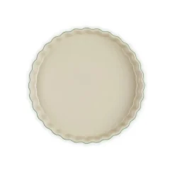 28 cm - Le Creuset Tradition Tortiera Rotonda In Gres Vetrificato