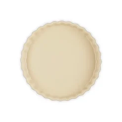 28 cm - Le Creuset Tradition Tortiera Rotonda In Gres Vetrificato