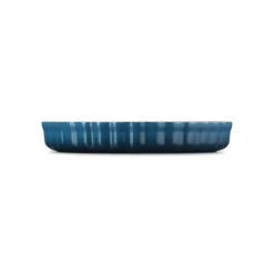 28 cm - Le Creuset Tradition Tortiera Rotonda In Gres Vetrificato