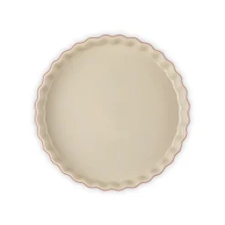 28 cm - Le Creuset Tradition Tortiera Rotonda In Gres Vetrificato