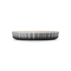 28 cm - Le Creuset Tradition Tortiera Rotonda In Gres Vetrificato