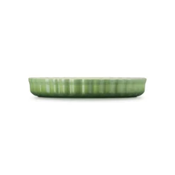 28 cm - Le Creuset Tradition Tortiera Rotonda In Gres Vetrificato