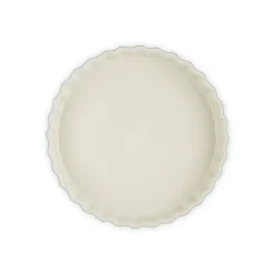 28 cm - Le Creuset Tradition Tortiera Rotonda In Gres Vetrificato
