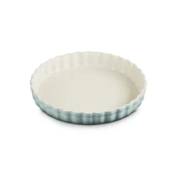 28 cm - Le Creuset Tradition Tortiera Rotonda In Gres Vetrificato