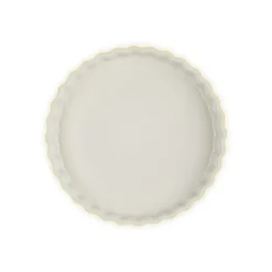 28 cm - Le Creuset Tradition Tortiera Rotonda In Gres Vetrificato
