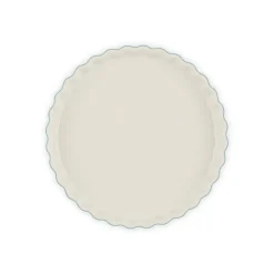 28 cm - Le Creuset Tradition Tortiera Rotonda In Gres Vetrificato
