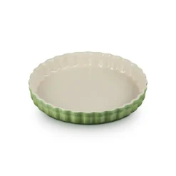 28 cm - Le Creuset Tradition Tortiera Rotonda In Gres Vetrificato