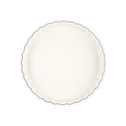 28 cm - Le Creuset Tradition Tortiera Rotonda In Gres Vetrificato