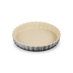 28 cm - Le Creuset Tradition Tortiera Rotonda In Gres Vetrificato
