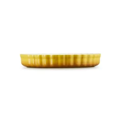 28 cm - Le Creuset Tradition Tortiera Rotonda In Gres Vetrificato