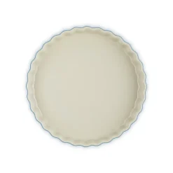 28 cm - Le Creuset Tradition Tortiera Rotonda In Gres Vetrificato