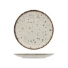 20 cm - Lioness Cromya Cream Piatto Fondo In Porcellana
