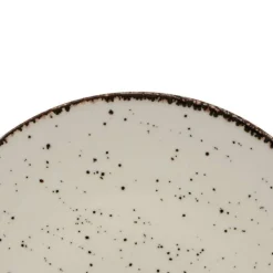 27 cm - Lioness Cromya Cream Piatto Fondo In Porcellana
