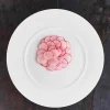 25 cm - Lioness Florence Piatto Fondo In Porcellana - Set 4 Pz