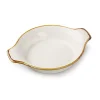 21 cm - Lioness Just Colour Tegamino Ovale In Porcellana - Set 6 Pz