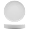 22.8 cm - Lioness Justwhite Piatto Fondo In Porcellana - Set 4 Pz