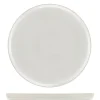 25.7 cm - Lioness Justwhite Piatto Piano In Porcellana - Set 3 Pz