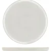 28.5 cm - Lioness Justwhite Piatto Piano In Porcellana - Set 2 Pz