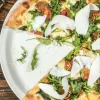 33 cm - Lubiana Tina Piatto Pizza In Porcellana - Set 6 Pz