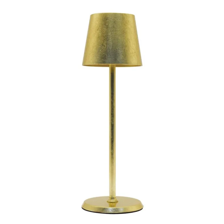 34 cm - Lumiere Lampada Da Tavolo In Alluminio