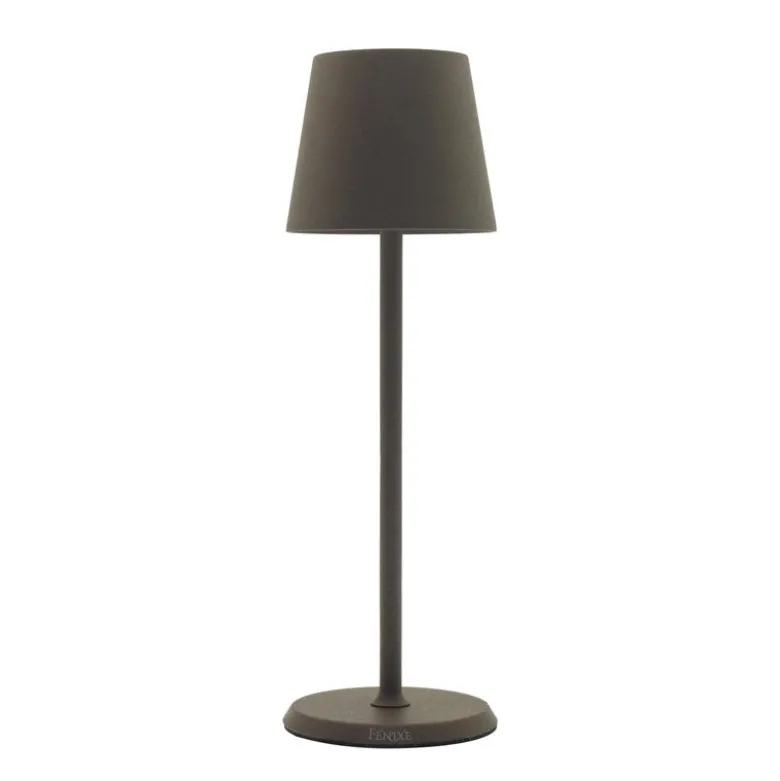 34 cm - Lumiere Lampada Da Tavolo In Alluminio