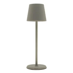 34 cm - Lumiere Lampada Da Tavolo In Alluminio
