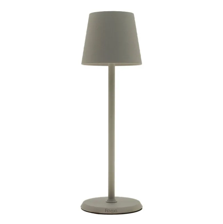 34 cm - Lumiere Lampada Da Tavolo In Alluminio
