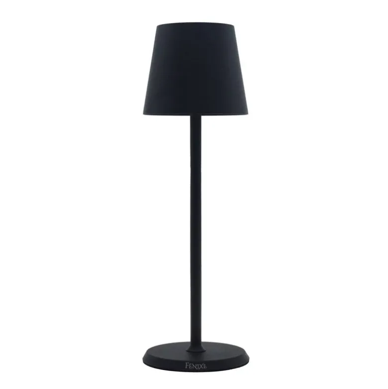34 cm - Lumiere Lampada Da Tavolo In Alluminio