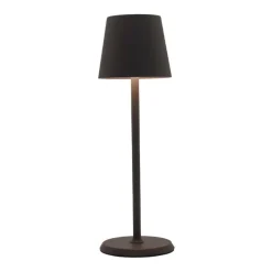 34 cm - Lumiere Lampada Da Tavolo In Alluminio