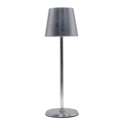 34 cm - Lumiere Lampada Da Tavolo In Alluminio