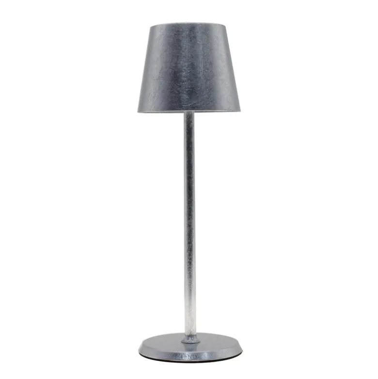 34 cm - Lumiere Lampada Da Tavolo In Alluminio