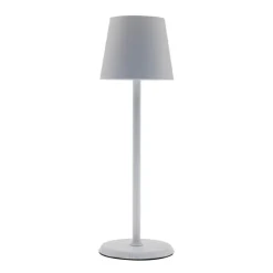 34 cm - Lumiere Lampada Da Tavolo In Alluminio