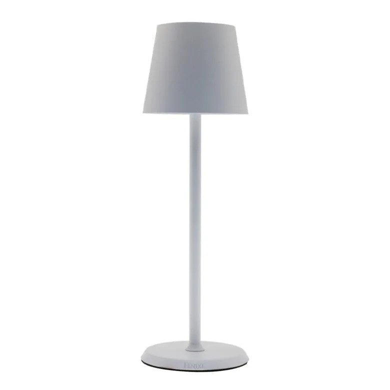 34 cm - Lumiere Lampada Da Tavolo In Alluminio