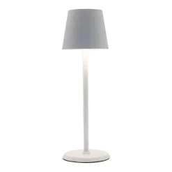 34 cm - Lumiere Lampada Da Tavolo In Alluminio