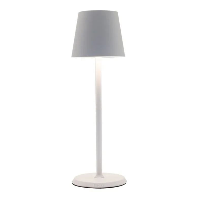 34 cm - Lumiere Lampada Da Tavolo In Alluminio