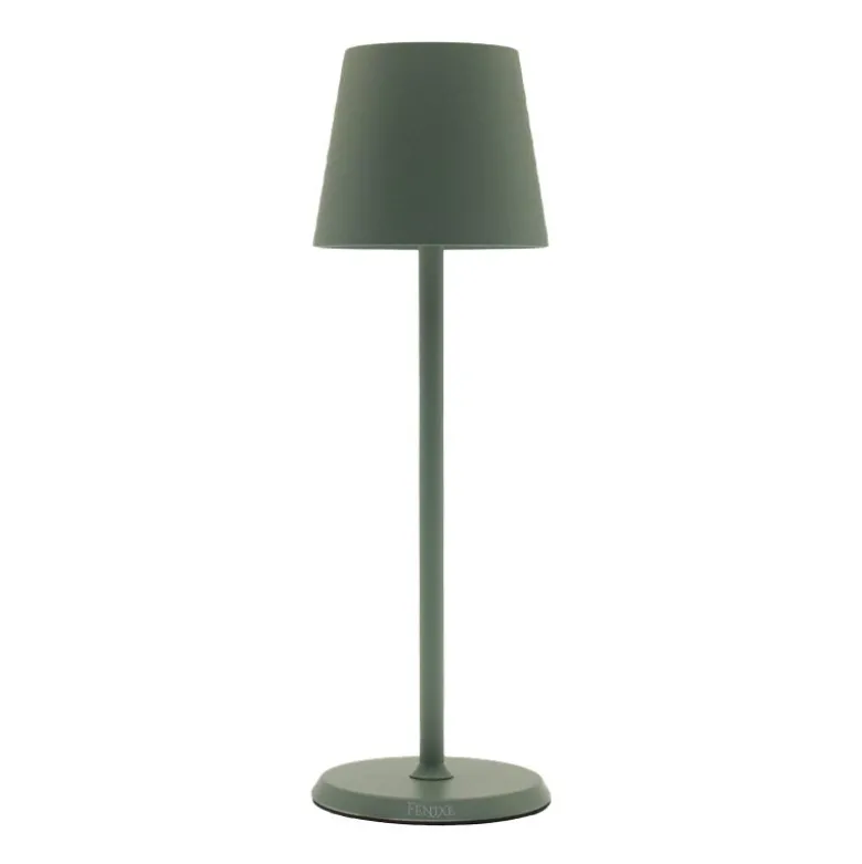 34 cm - Lumiere Lampada Da Tavolo In Alluminio