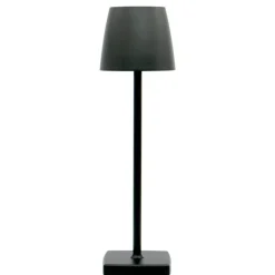 38 cm - Lumiere Lampada Da Tavolo In Alluminio
