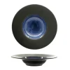 27.2 cm - Madeira Piatto Fondo Pasta Bowl In Porcellana Set 3 Pz