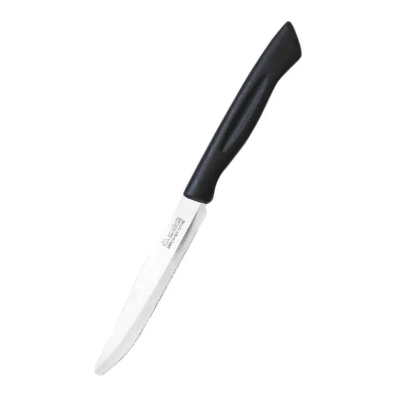 21 Cm - Marietti Top Coltello Bistecca In Acciaio Inox - Set 6 Pz