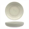 22 cm - Mesa Ceramics Luz Piatto Fondo Coupe Decorato In Gres porcellanato Set 6 Pz