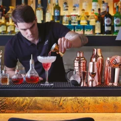 9 cm - Paderno Bar Happy Hour Strainer Stainless Steel Cocktail Strainer