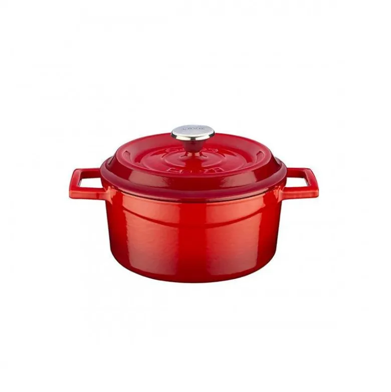 12 cm - Paderno Cast Iron Cookware Casseruola In Ghisa