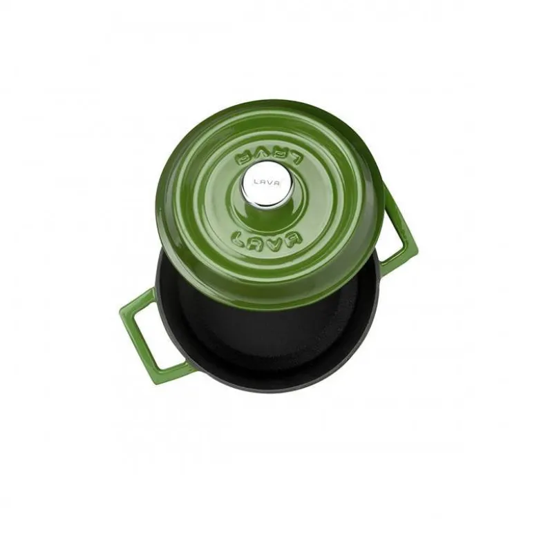 12 cm - Paderno Cast Iron Cookware Casseruola In Ghisa