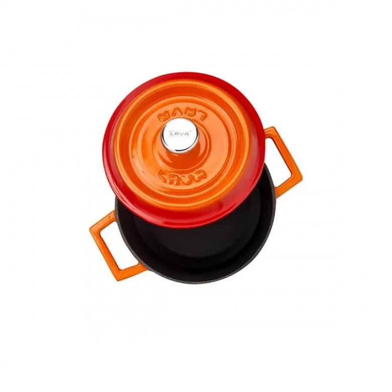 12 cm - Paderno Cast Iron Cookware Casseruola In Ghisa