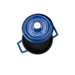 12 cm - Paderno Cast Iron Cookware Casseruola In Ghisa