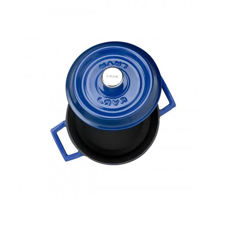 12 cm - Paderno Cast Iron Cookware Casseruola In Ghisa