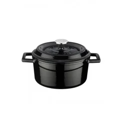12 cm - Paderno Cast Iron Cookware Casseruola In Ghisa
